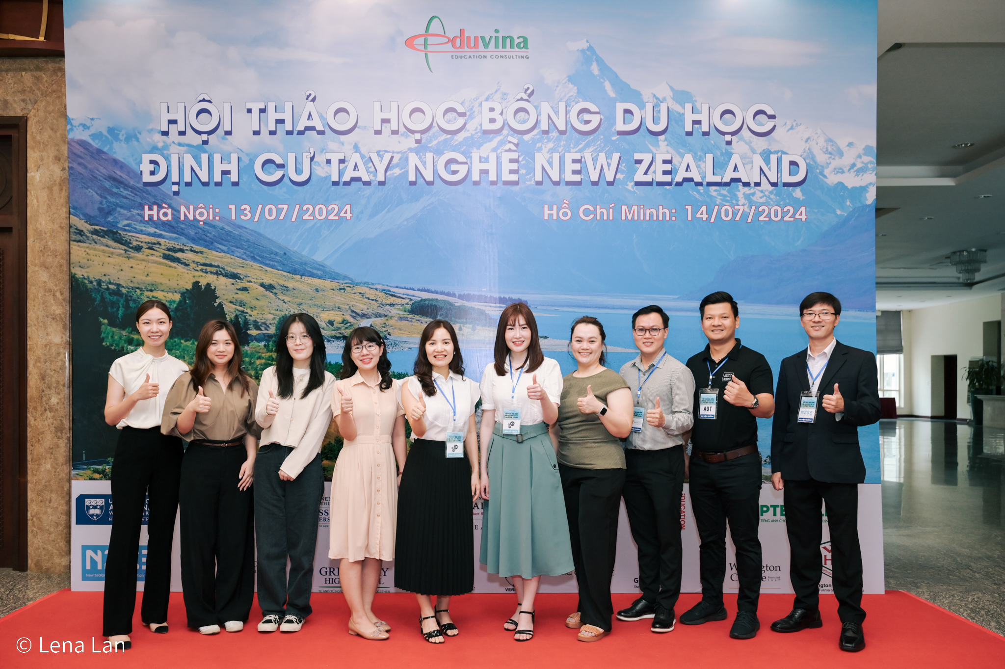 Hội thảo Học bổng du học và định cư New Zealand 2024