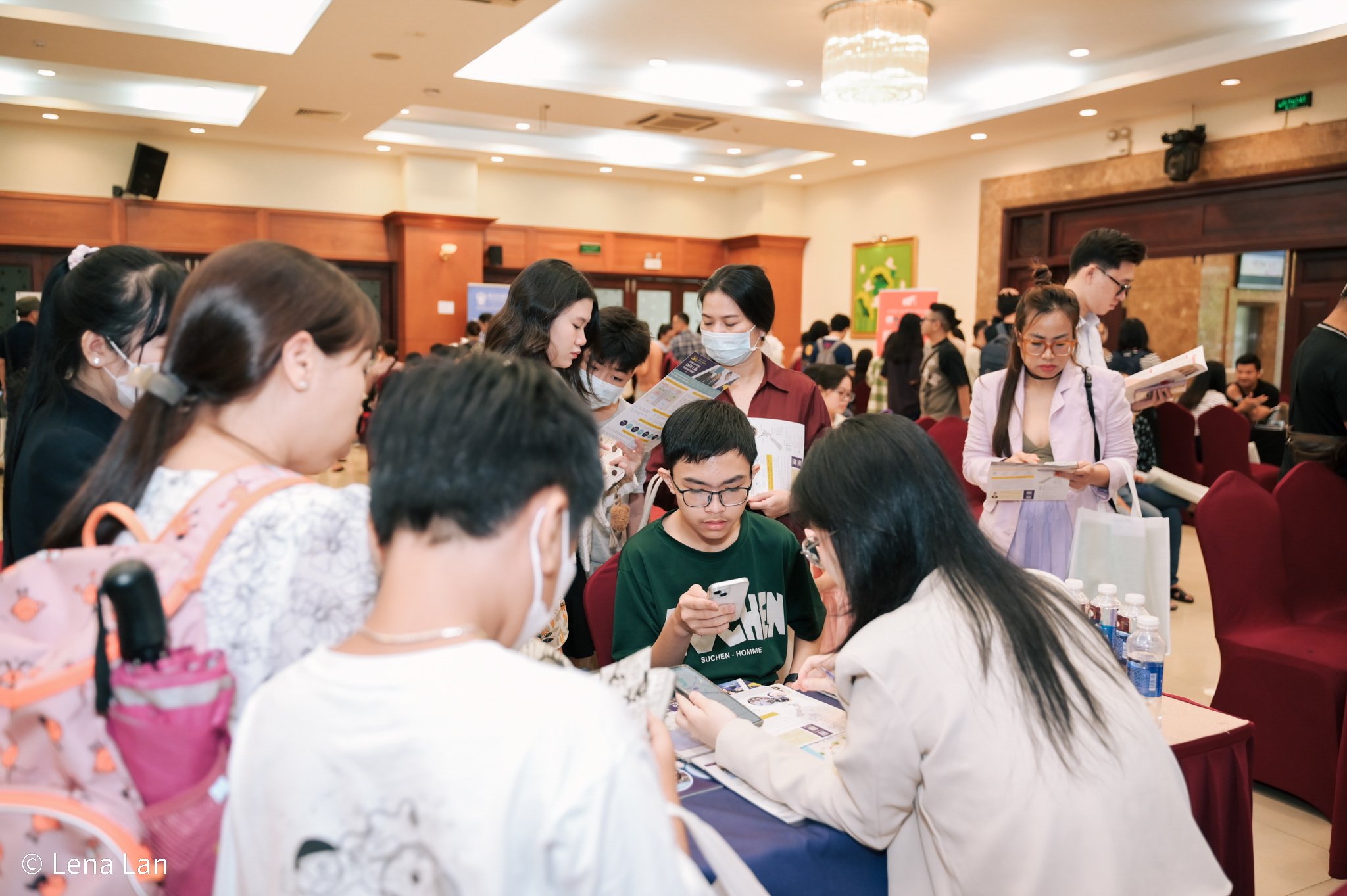 Workshop New Zealand Education Fair 2023