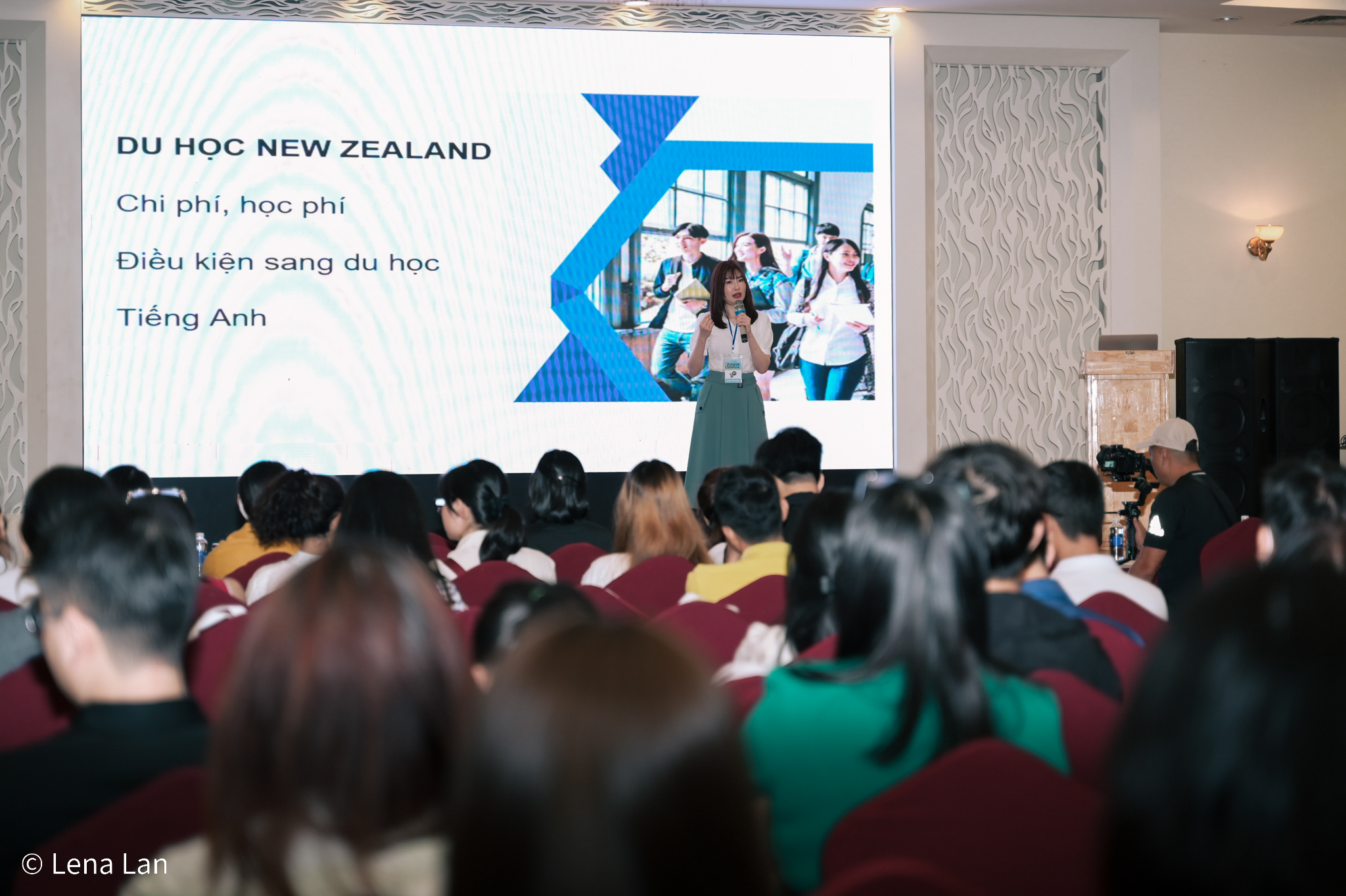 Hội thảo Định cư diện tay nghề New Zealand 2024