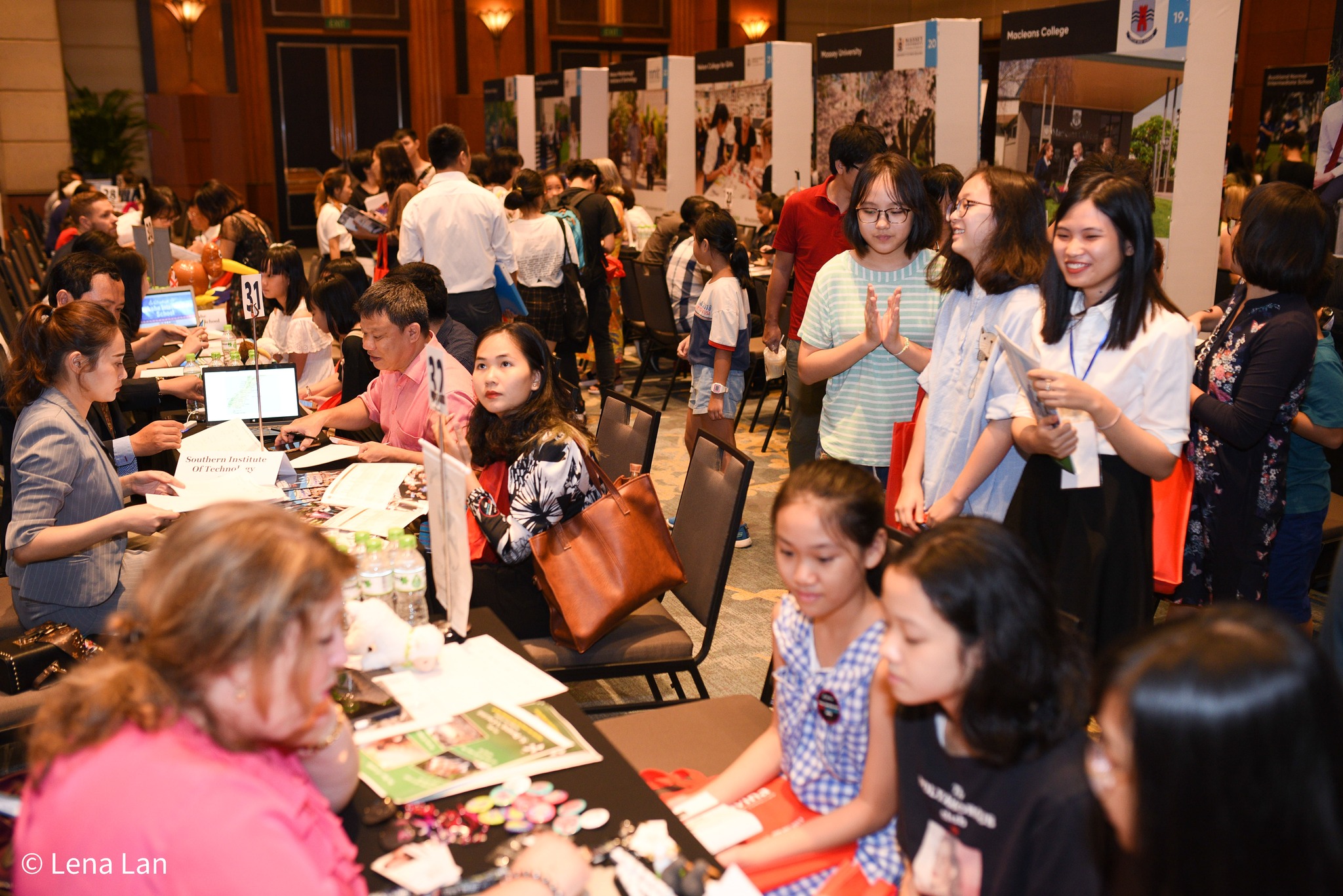 Workshop New Zealand Education Fair 2023