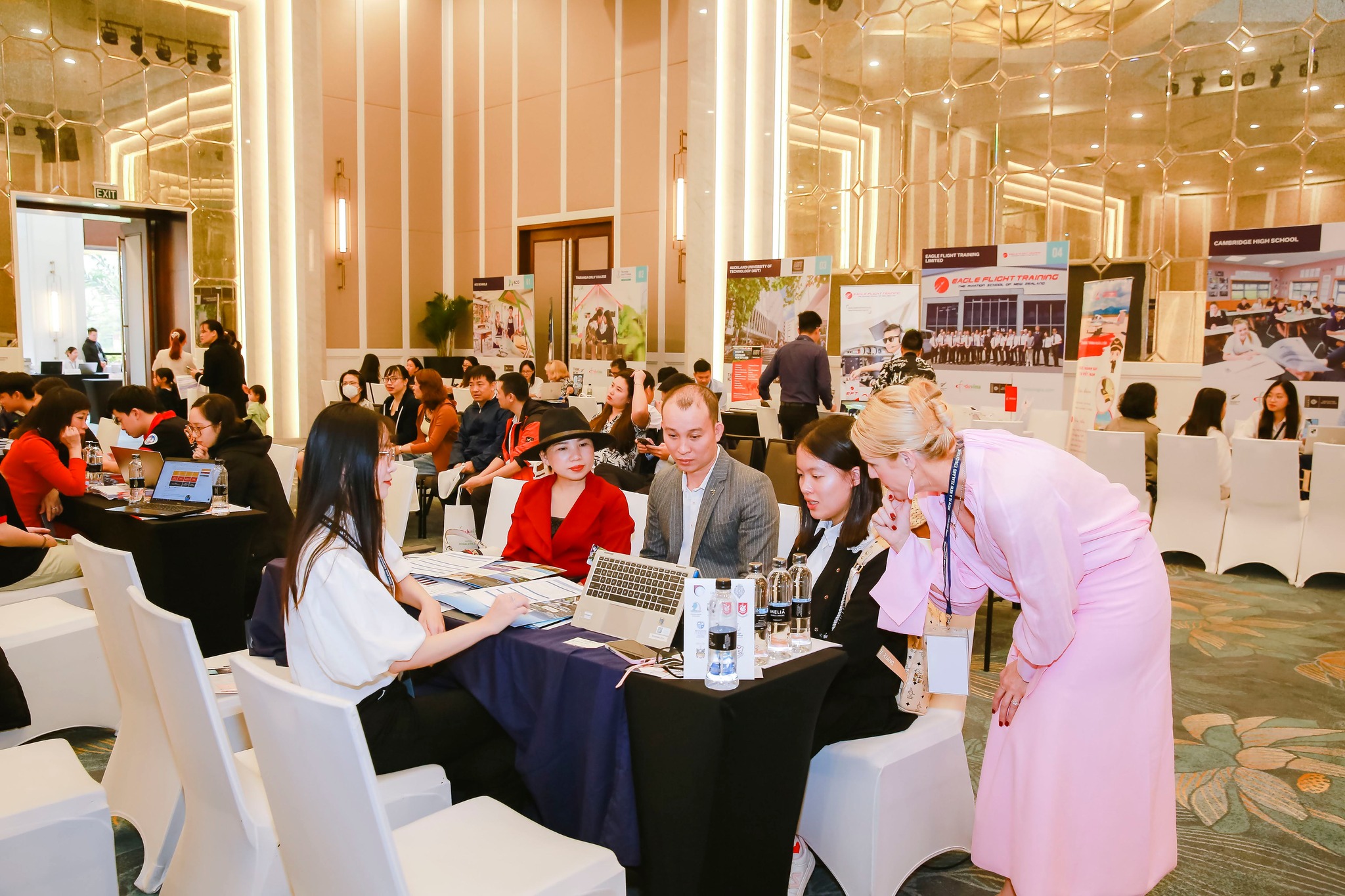 Workshop New Zealand Education Fair 2023