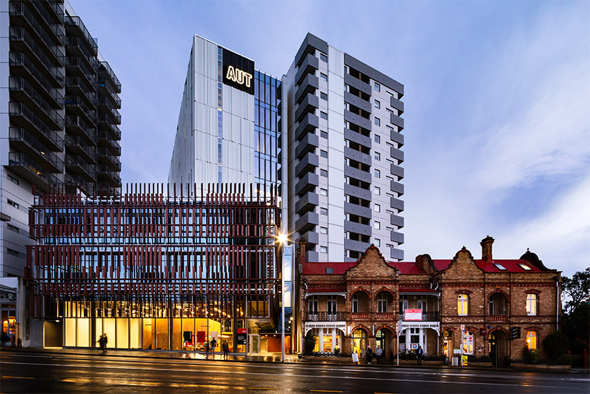 Courses Available - City Campus - AUT