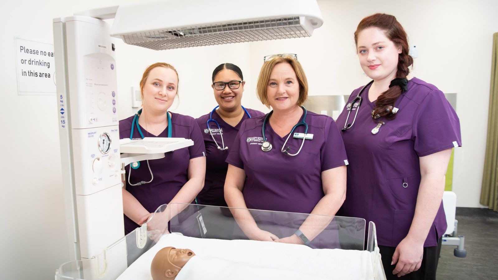 Equipment boost for midwifery programme from Wairarapa DHB | Wellington Faculty of Health | Victoria University of Wellington