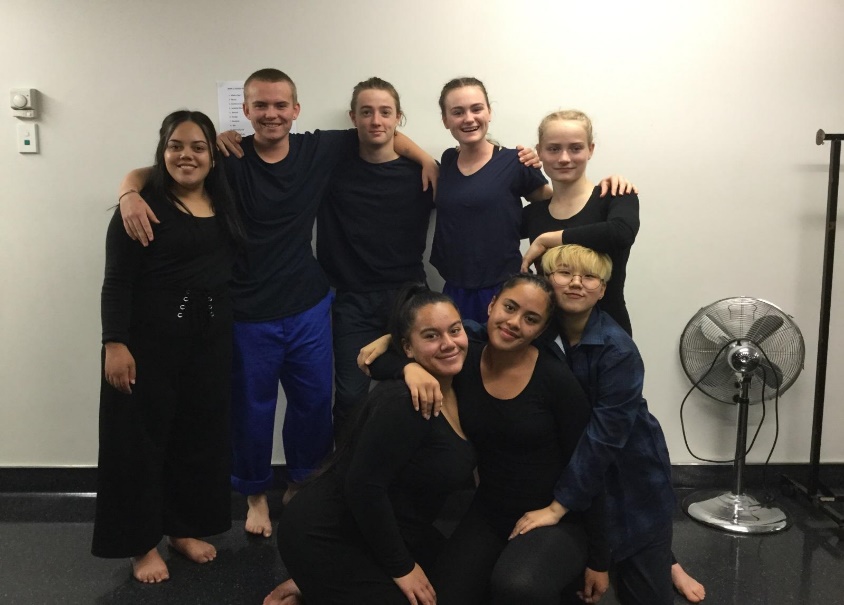 Dance Students 'On Tour' – Western Springs College