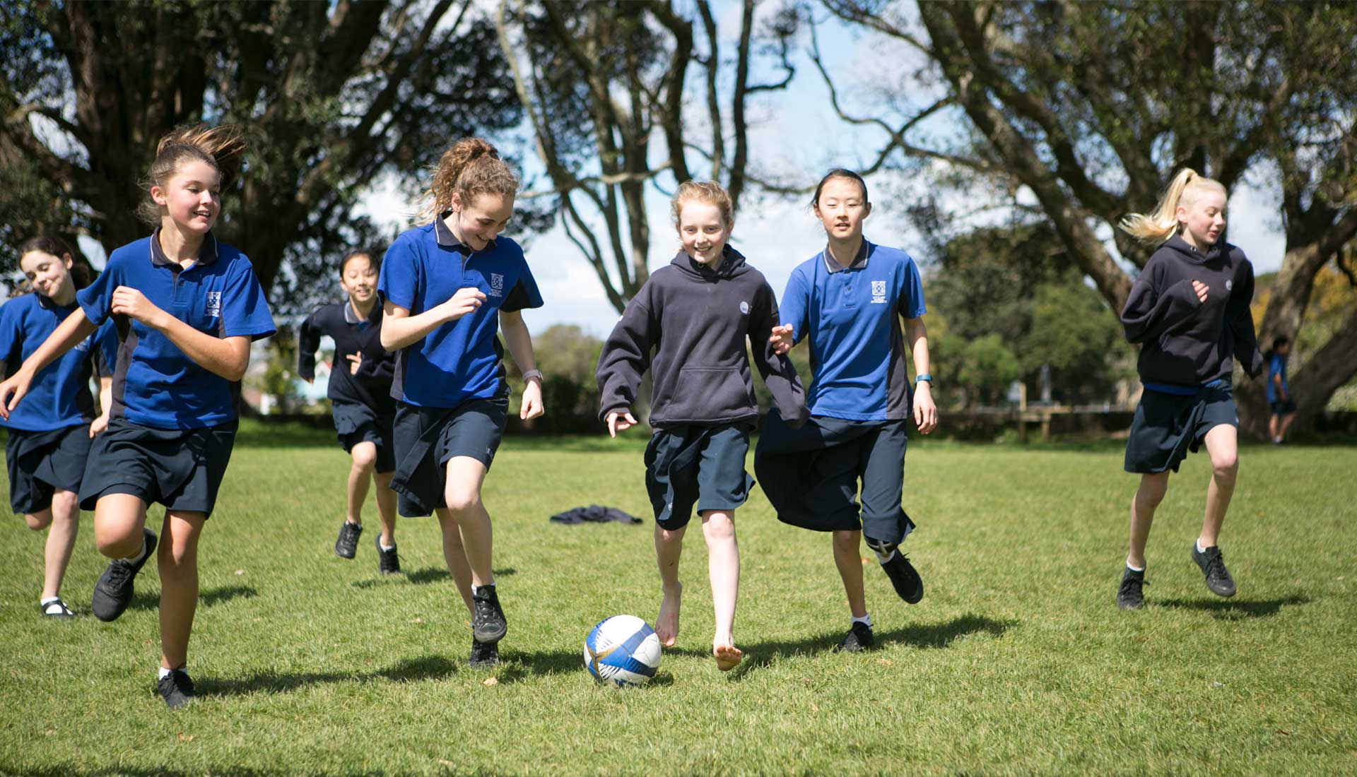 Hoạt động ngoại khóa tại Auckland Normal Intermediate
