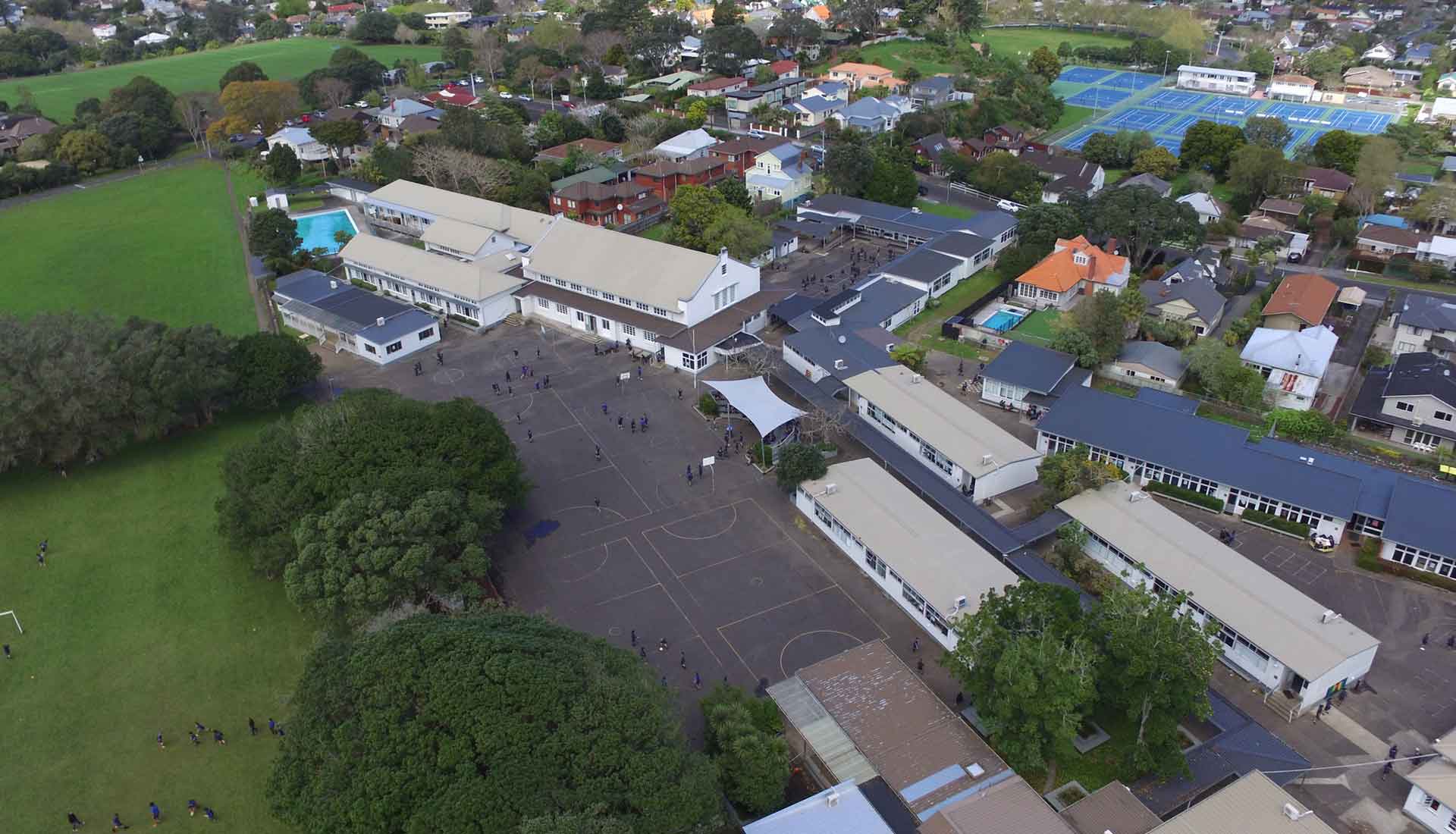 Khu vực trường Auckland Normal Intermediate