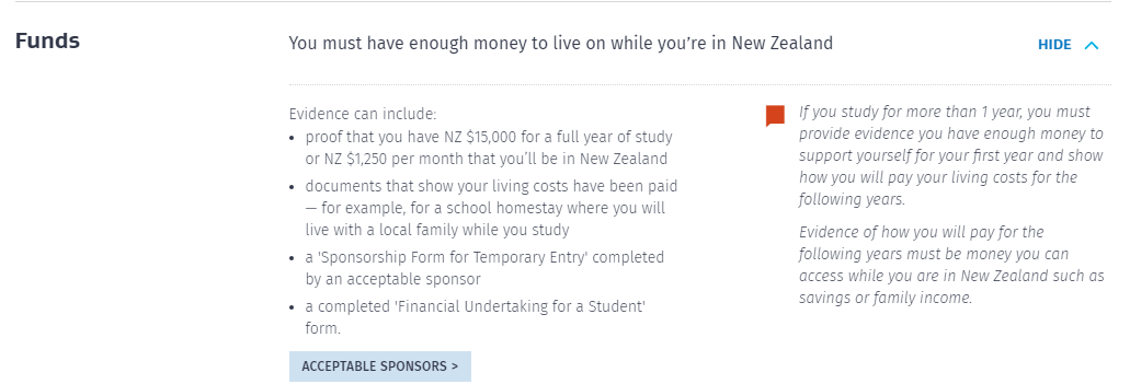 xin visa du học new zealand