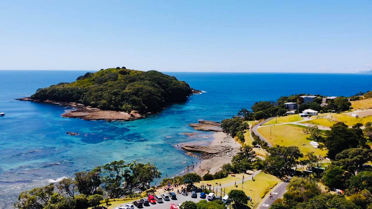 Goat Island New Zealand 2