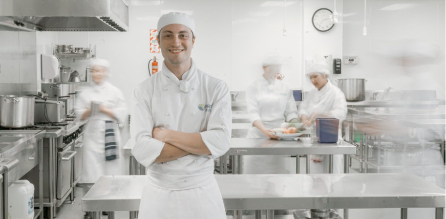 hoc nghe Chef o New Zeaand