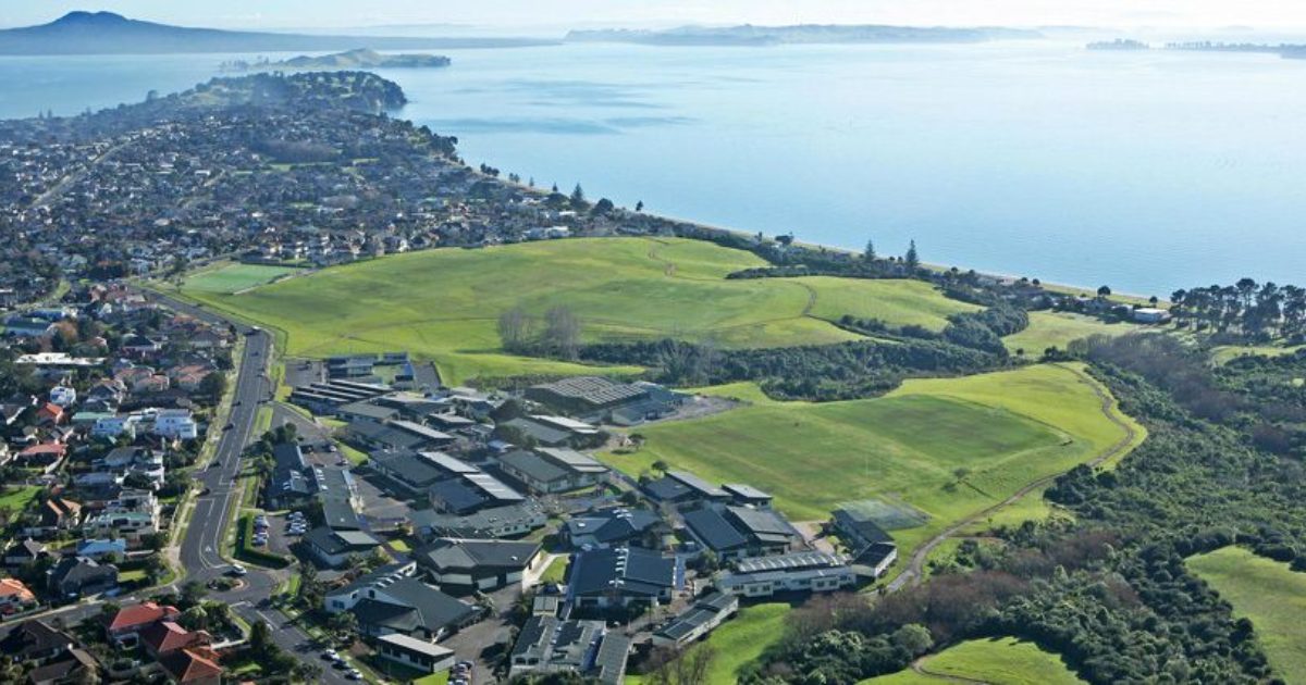 Vị trí trường Trung học Macleans - Du học New Zealand