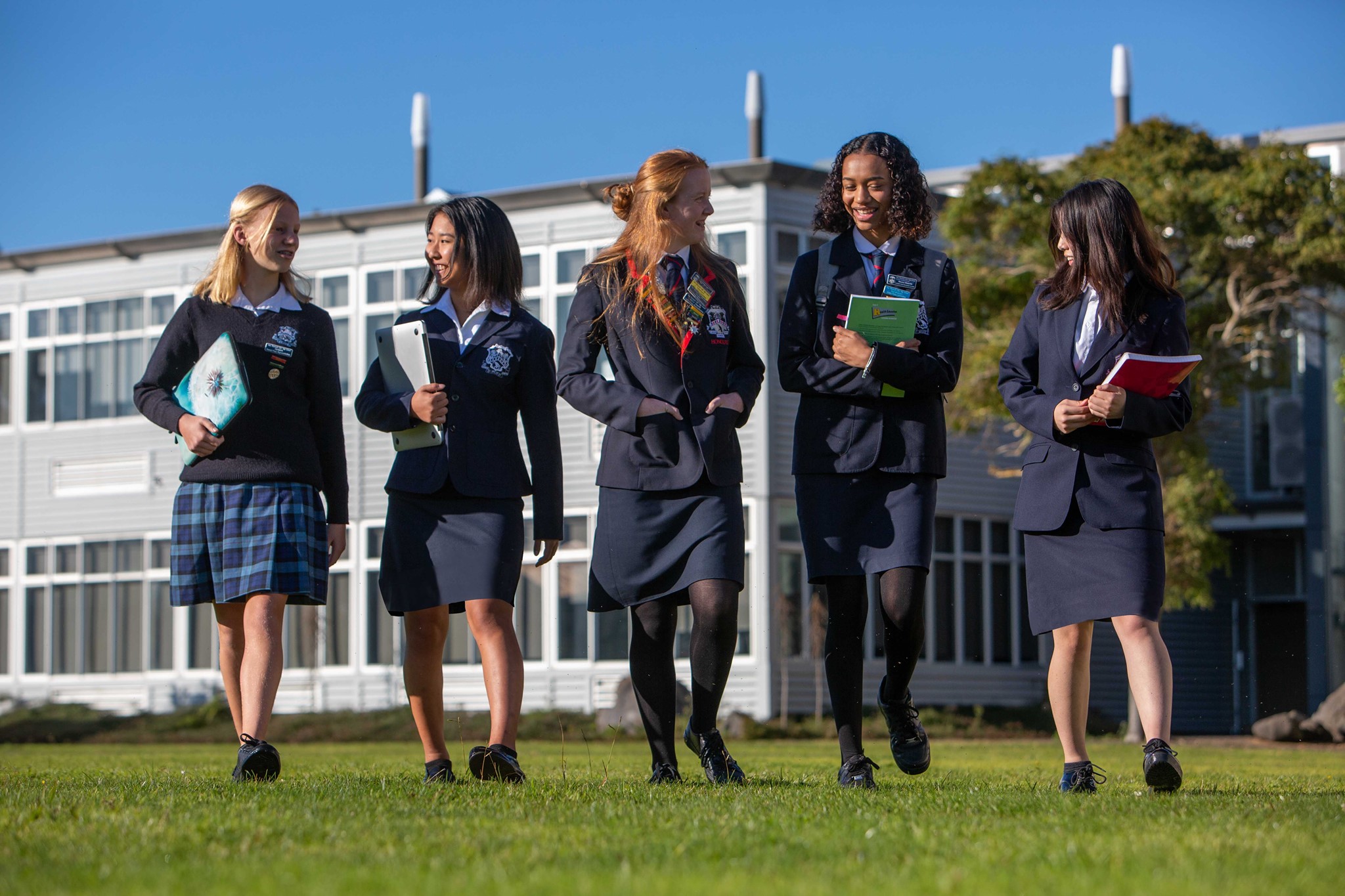 New Plymouth Girl High School