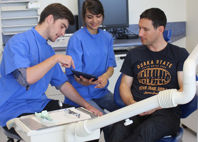 Dental School set to access top online learning, Uni News, Otago Bulletin Board, University of Otago, New Zealand
