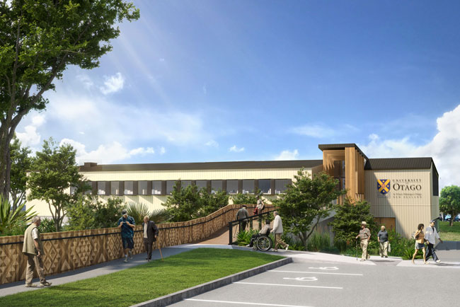 Counties Manukau Dental Facility, Projects underway, Campus Development Division, University of Otago, New Zealand