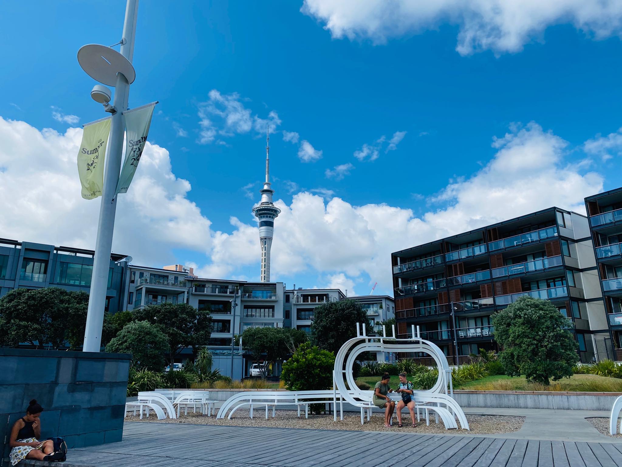 Viaduct Harbour New Zealand