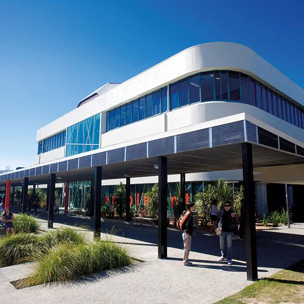 1 góc trường Wintec du học New Zealand