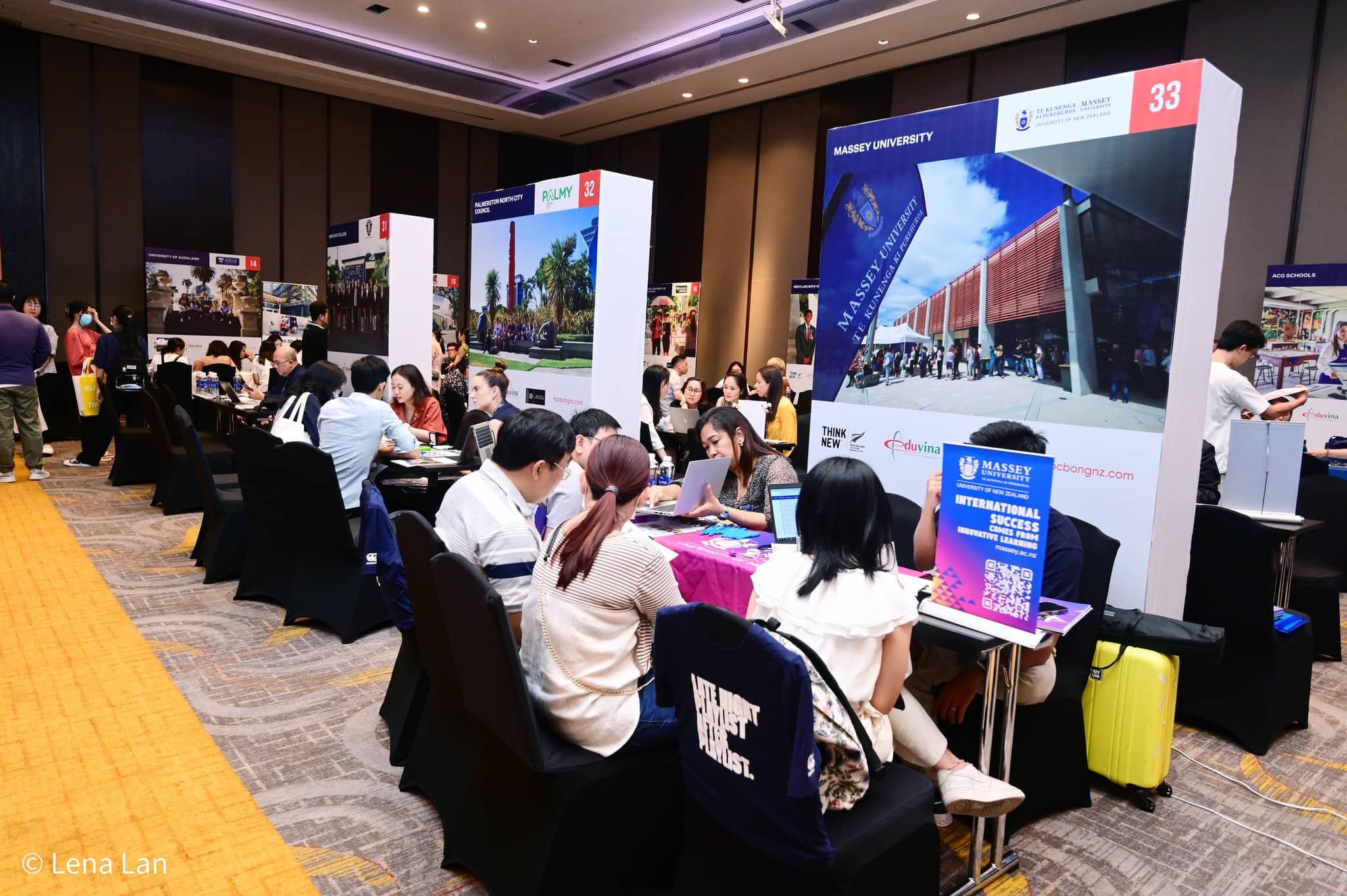 Workshop New Zealand Education Fair 2023
