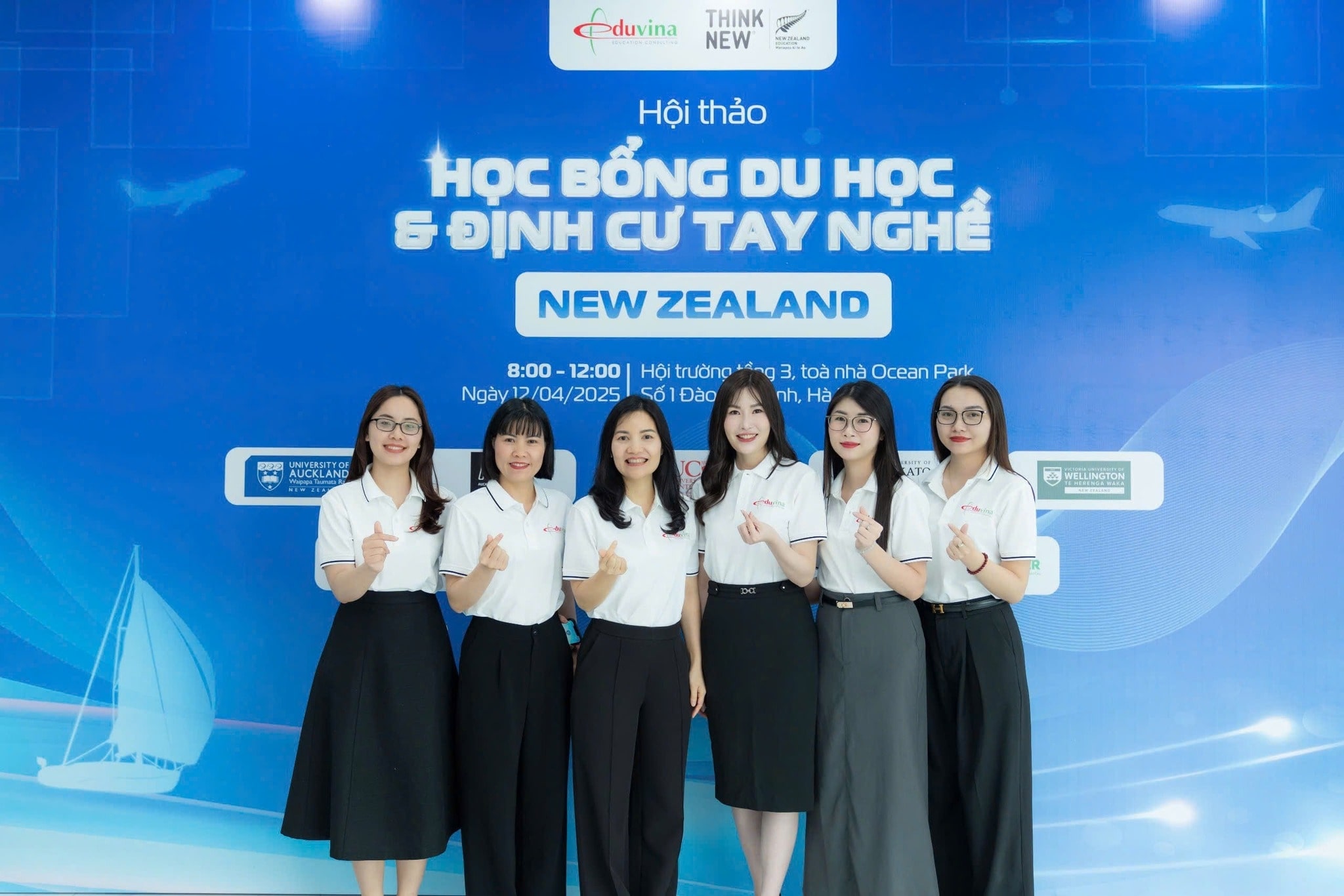 Hội thảo Học bổng du học & định cư tay nghề New Zealand 2025