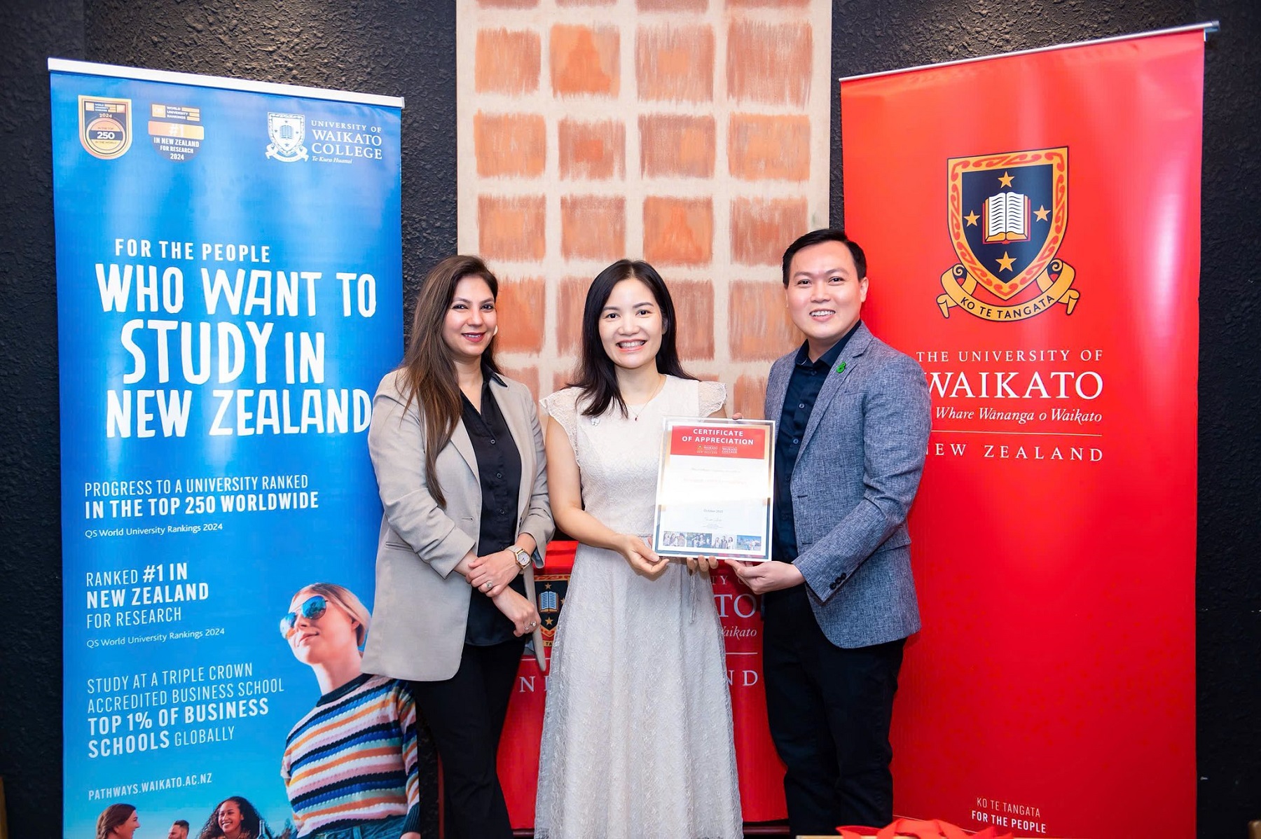 Chị Mai Thị Kiều Đông - Giám đốc Công ty Tư vấn Du học Eduvina