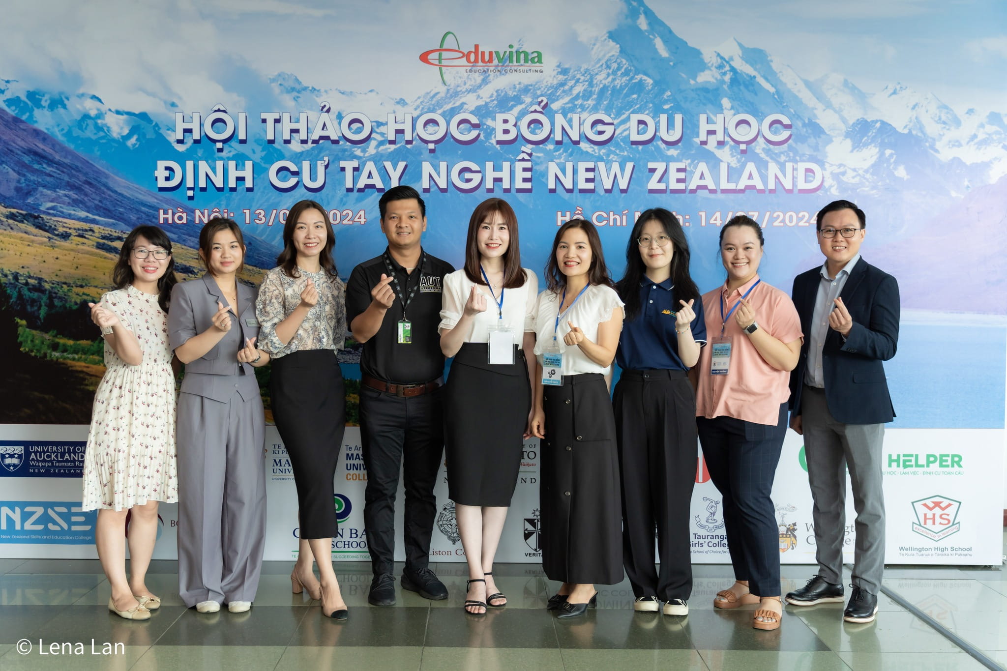 Hội thảo Học bổng du học & định cư tay nghề New Zealand 2024