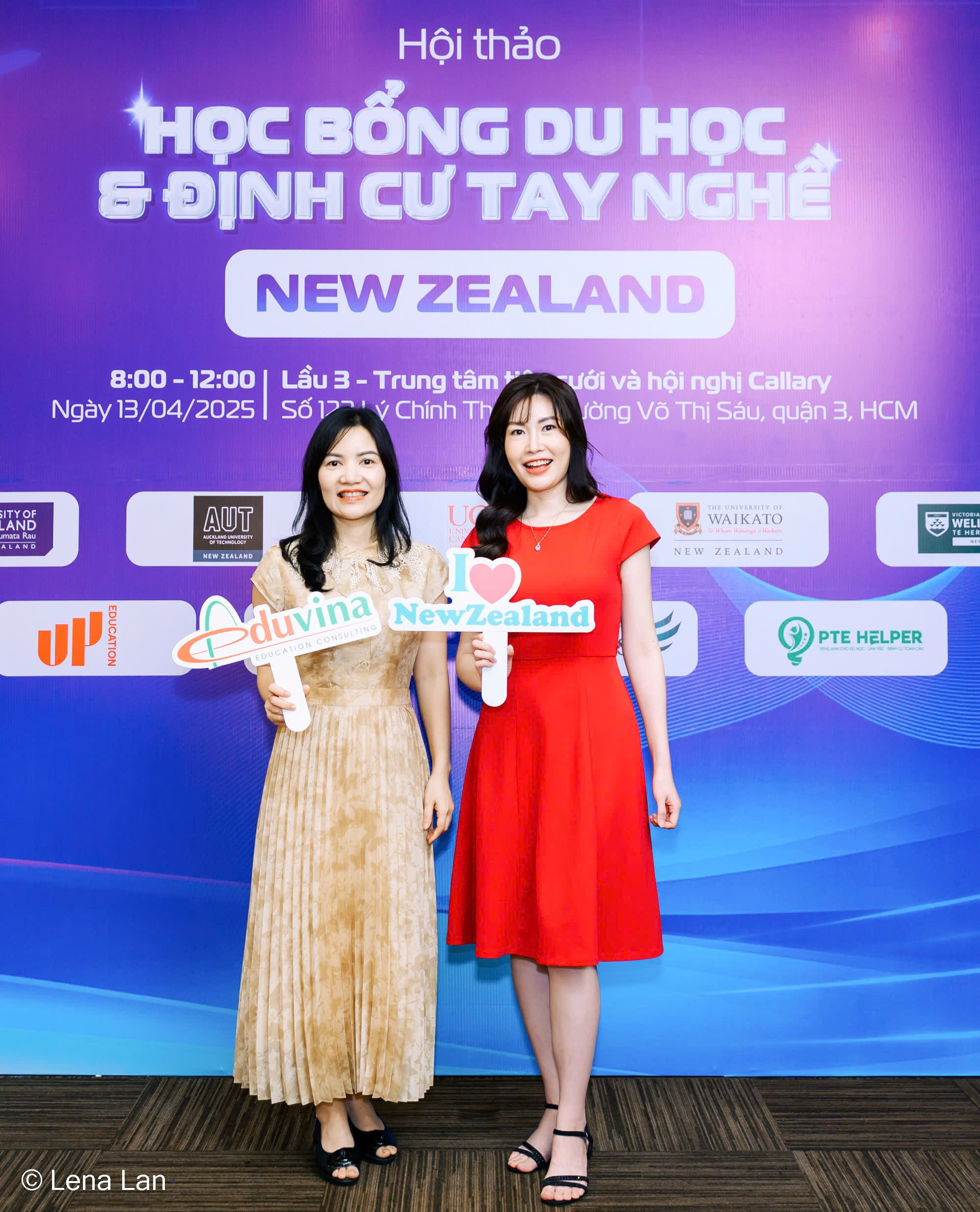 Hội thảo Học bổng du học & định cư tay nghề New Zealand 2025