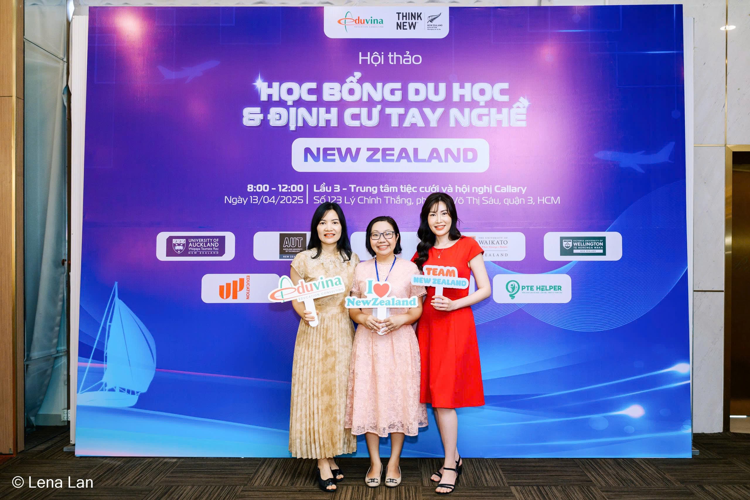 Hội thảo Học bổng du học & định cư tay nghề New Zealand 2025