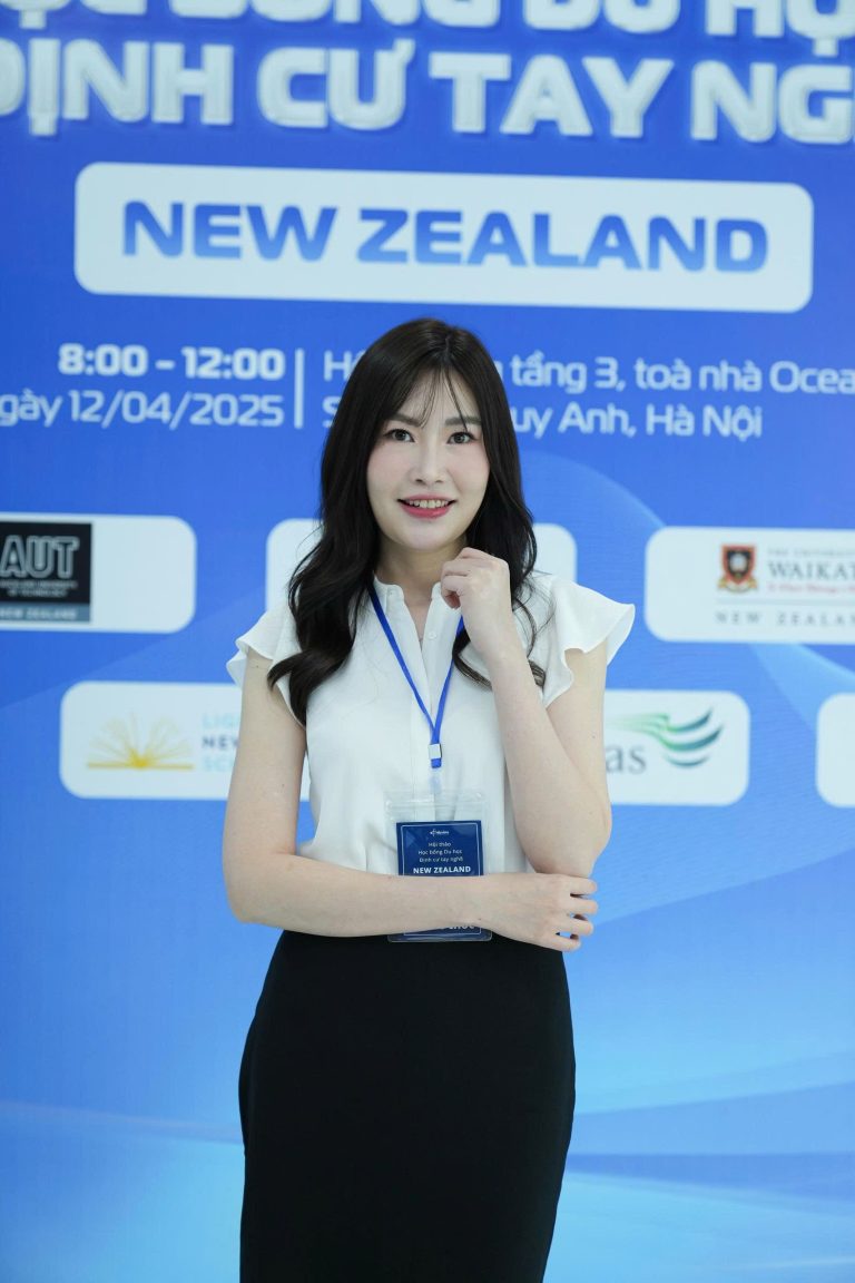 Chị Lena Lan - Cố vấn Di trú New Zealand