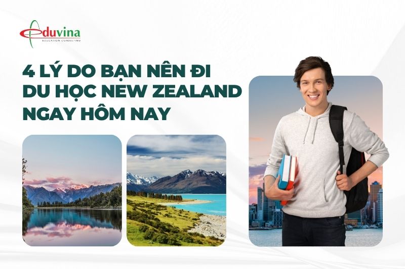 4 lý do nên du học New Zealand