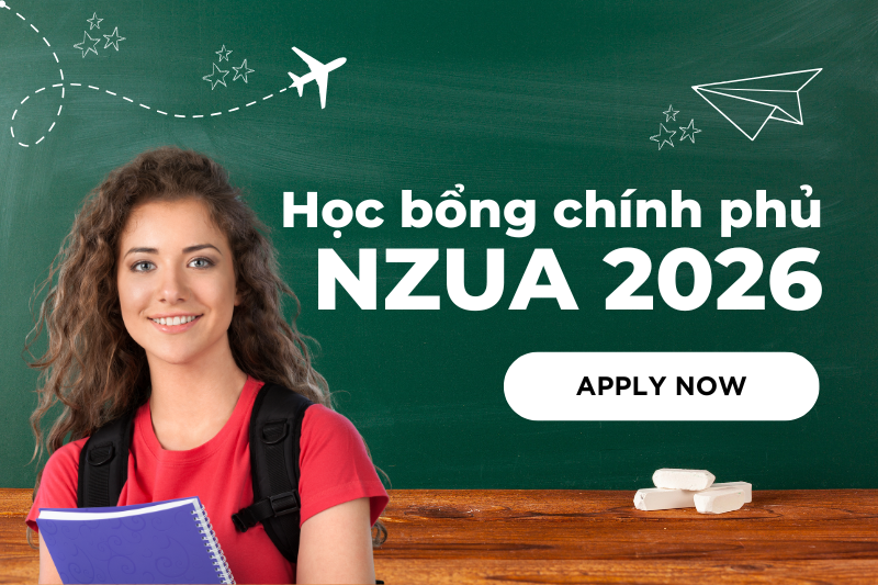 Học bổng NZUA