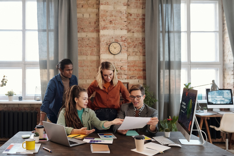 Vị trí đảm nhận sau tốt nghiệp - Marketing